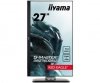 IIYAMA Monitor 27 GB2760QSU-B1 TN,WQHD,HDMI,DP,USB,144Hz,ETE.